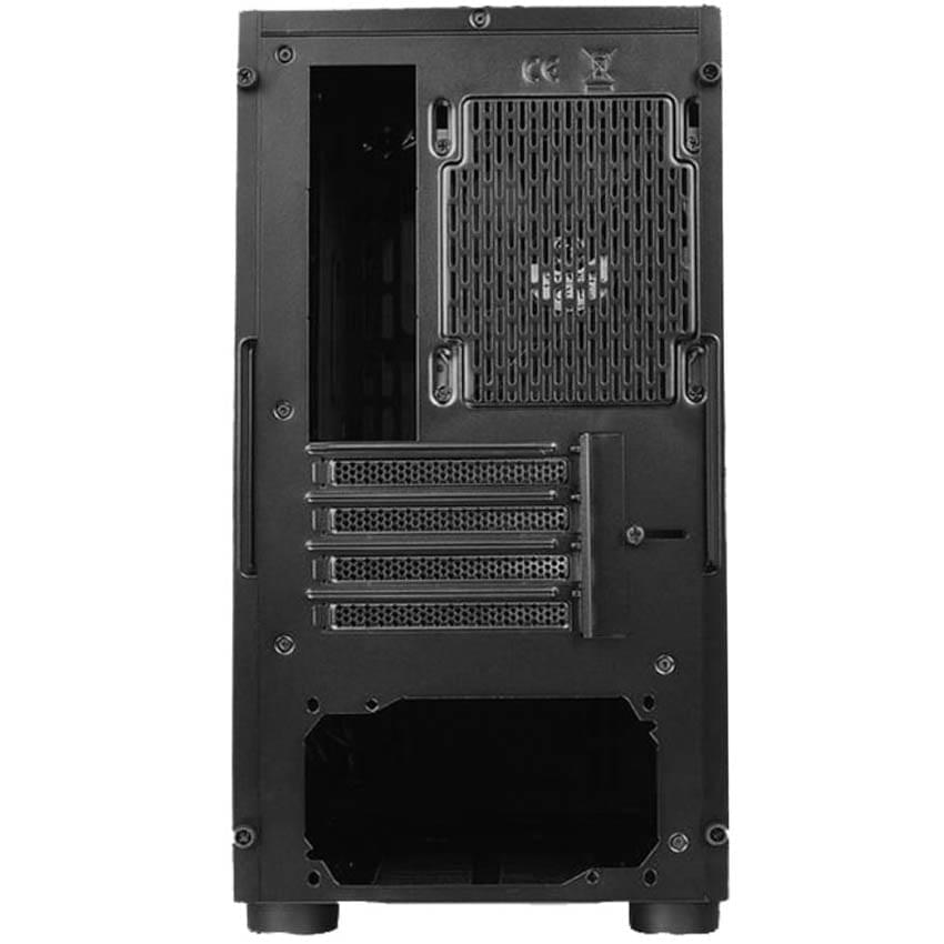 Gabinete Thermaltake Versa H18 Tg Negro Atx Micro Tower